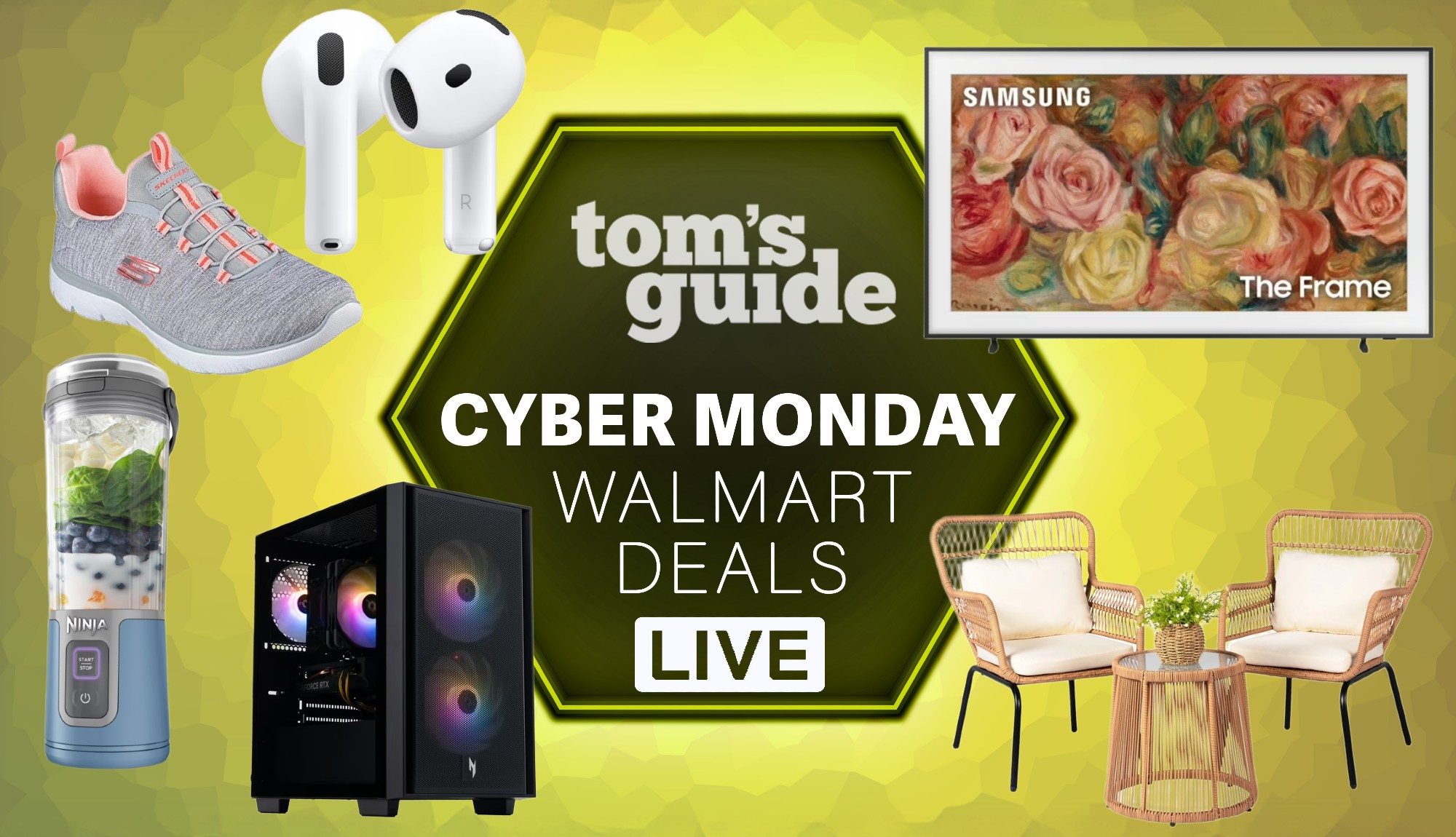 Tom&#039;s Guide Cyber Monday Walmart Deals