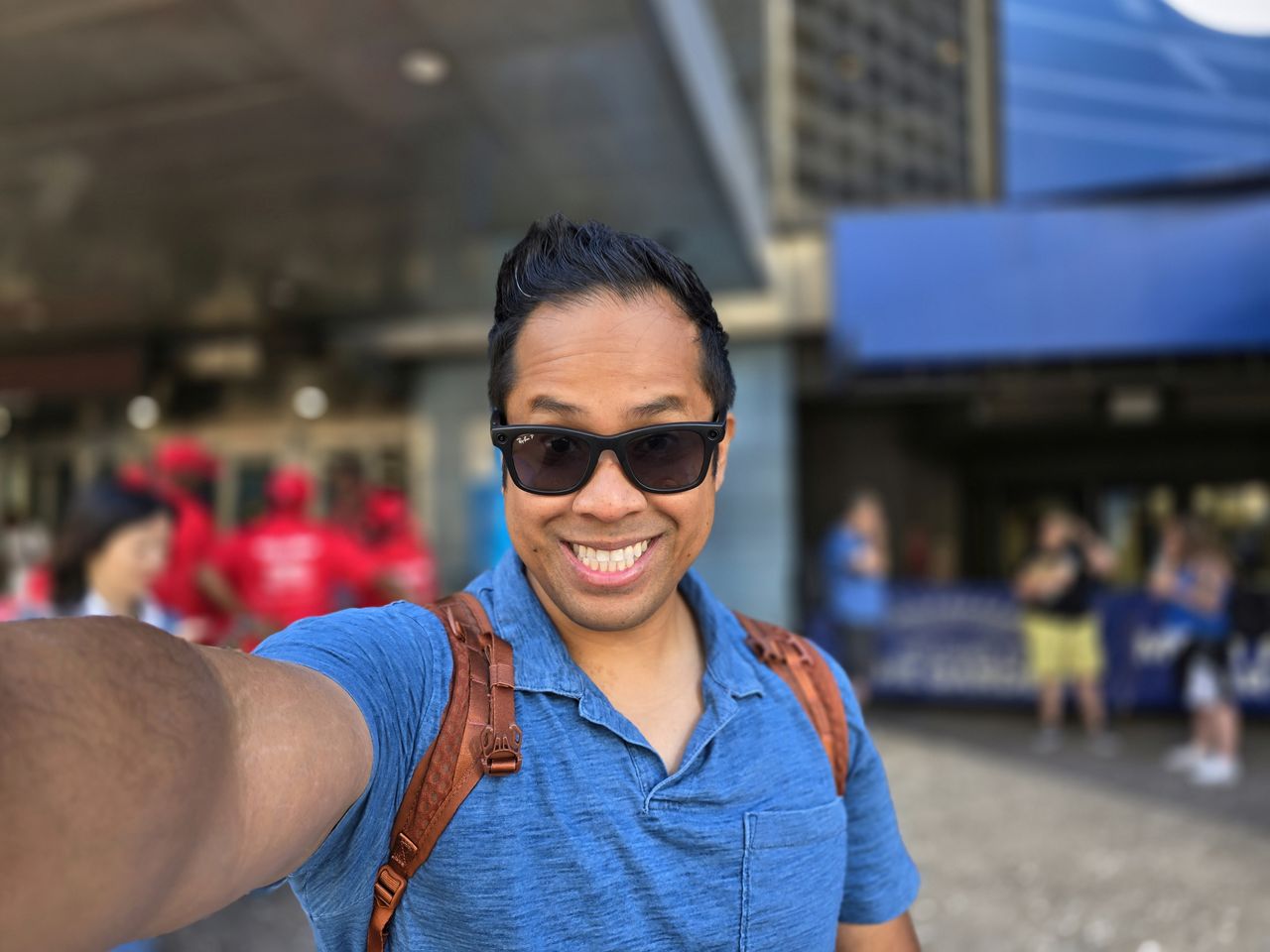 Samsung Galaxy S24 Ultra portrait sample.