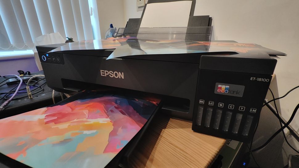 Epson EcoTank ET18100 A3+ Photo Printer review TechRadar