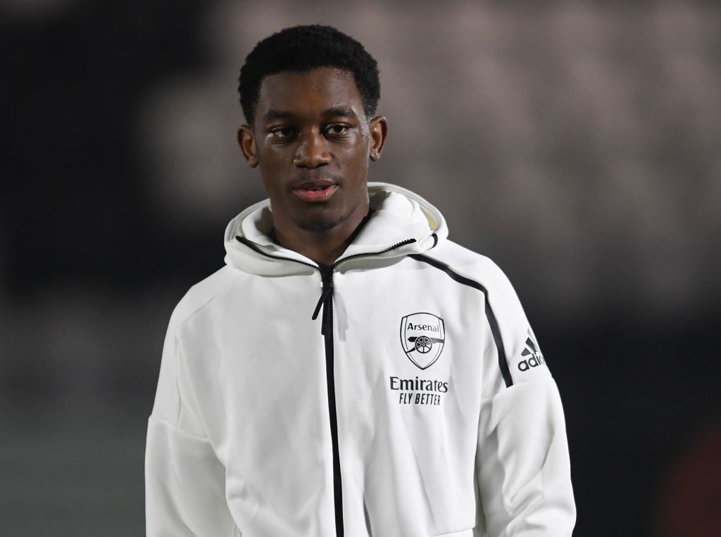 Arsenal youth player Khayon Edwards