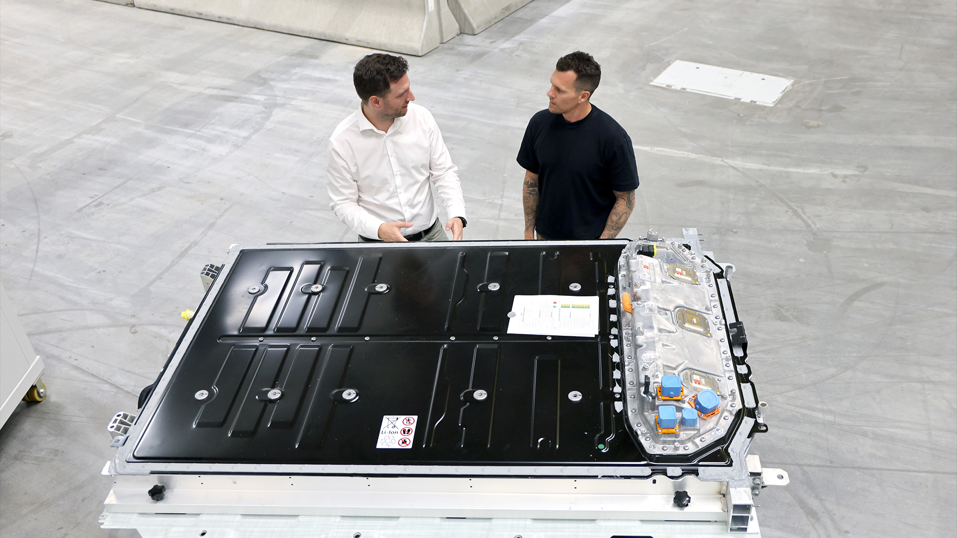 Porsche Battery Lab Weissach
