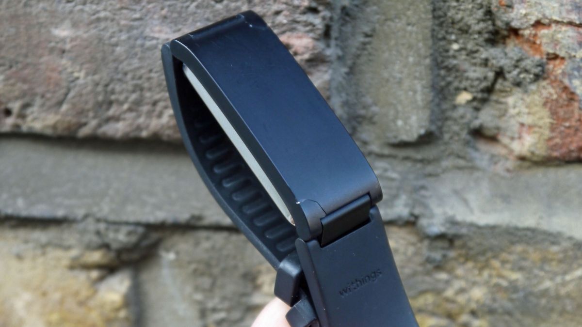 Some more examples of how TechRadar's Withings Pulse HR was damaged. (Image Credit: TechRadar).