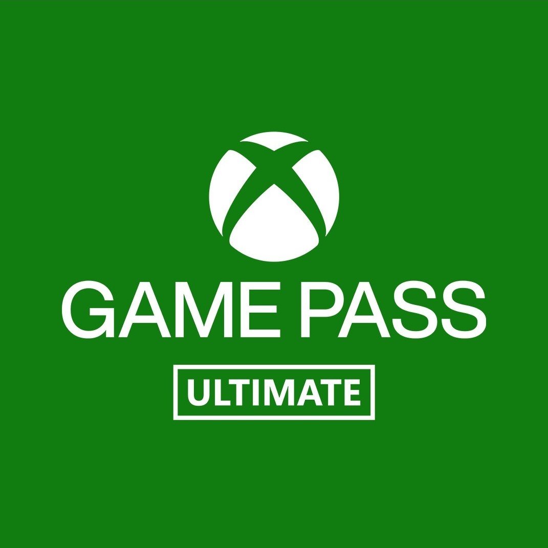 Логотип Xbox Game Pass Ultimate