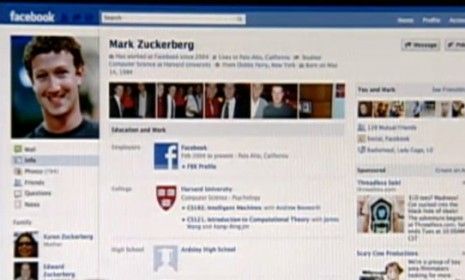 Facebook&amp;#039;s updated profile page places the user&amp;#039;s information, including current job, city and recently uploaded pictures, right at the top.