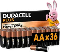 Duracell Plus AA Batteries (36 Pack) Duracell Plus AA Batteries (36 Pack)
