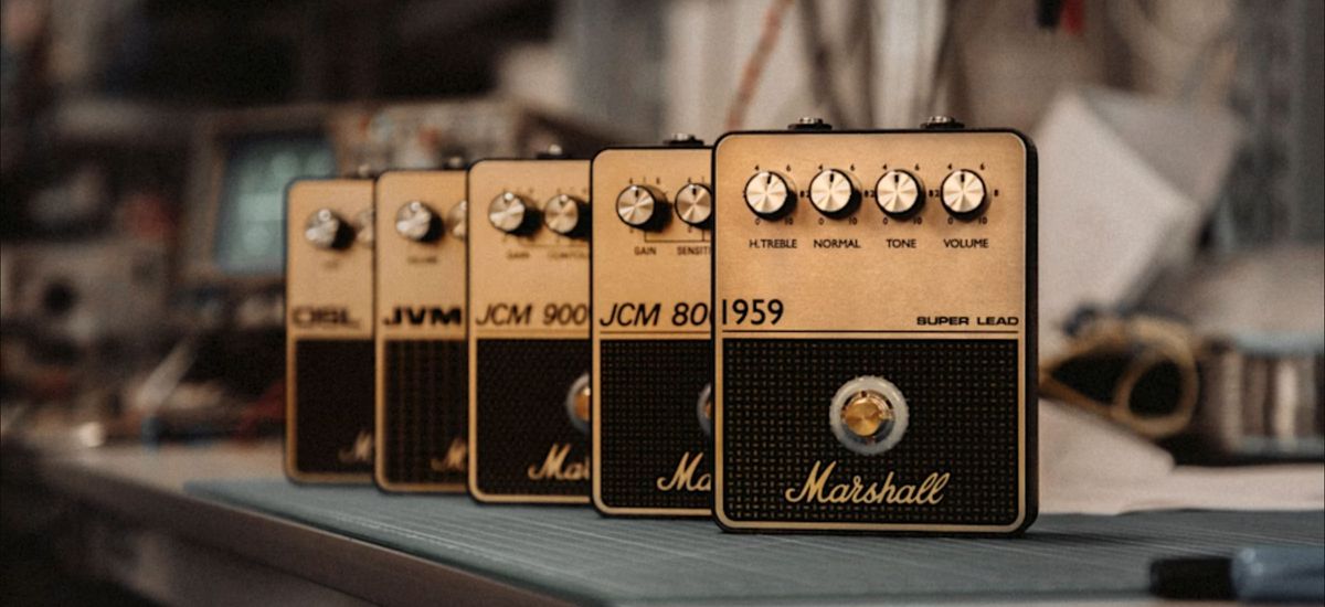 Marshall Overdrive Series pedals