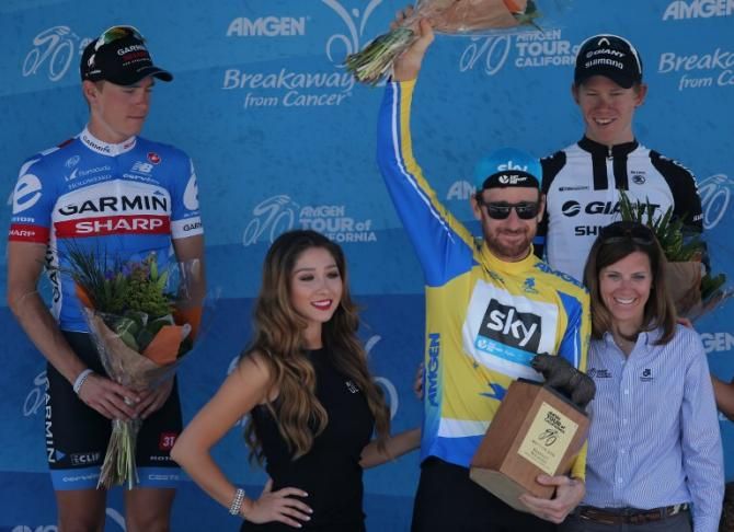 Bradley Wiggins (Team Sky) wins the 2014 Tour of California