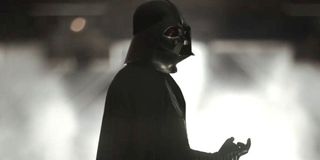 Darth Vader Threatening in Rogue One