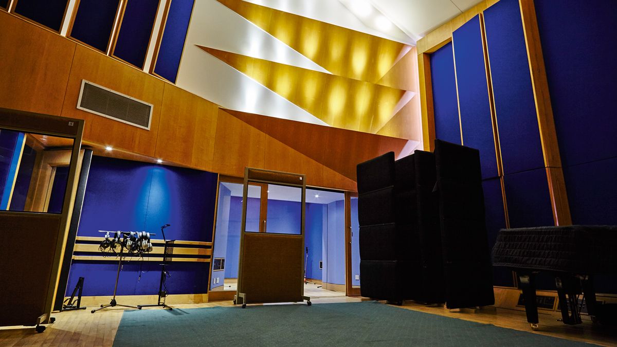 Inside Abbey Road behind the scenes at the world's most famous studios