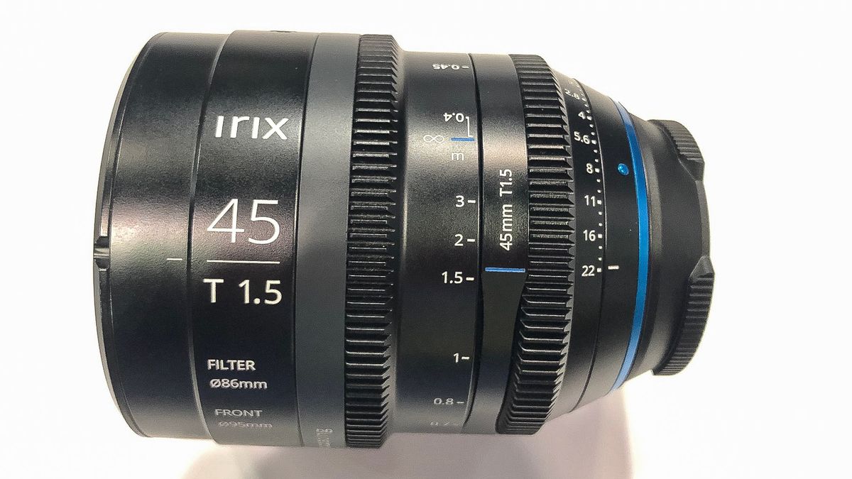 Irix 45mm f/1.4 prime for photographers is on its way | Digital Camera