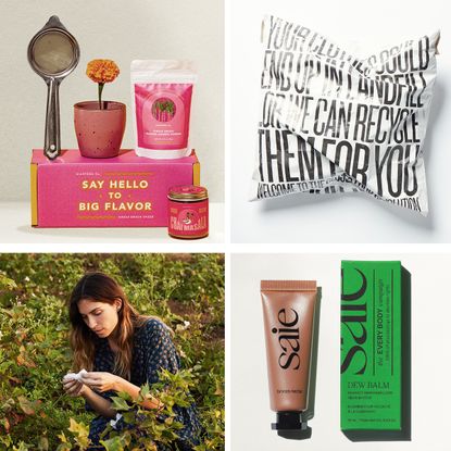 Diaspora & Co Chai Set, Christy Dawn Land Stewardship, Saie Dew Balm and other luxury gifts