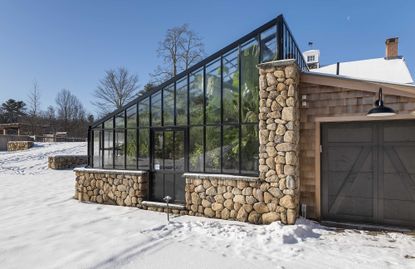how to winterize a greenhouse