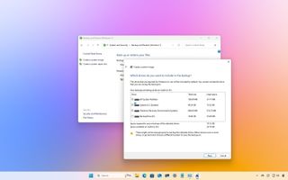 Windows 11 full backup