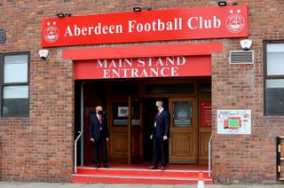 Aberdeen v NSI Runavik – UEFA Europa League – First Qualifying Round – Pittodrie Stadium