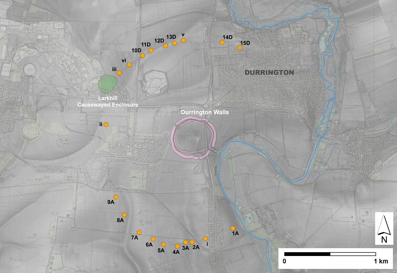 Another view of the ancient monuments, created with data from lidar (light detection and ranging).
