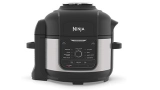 Ninja Foodi multi-cooker on a white background