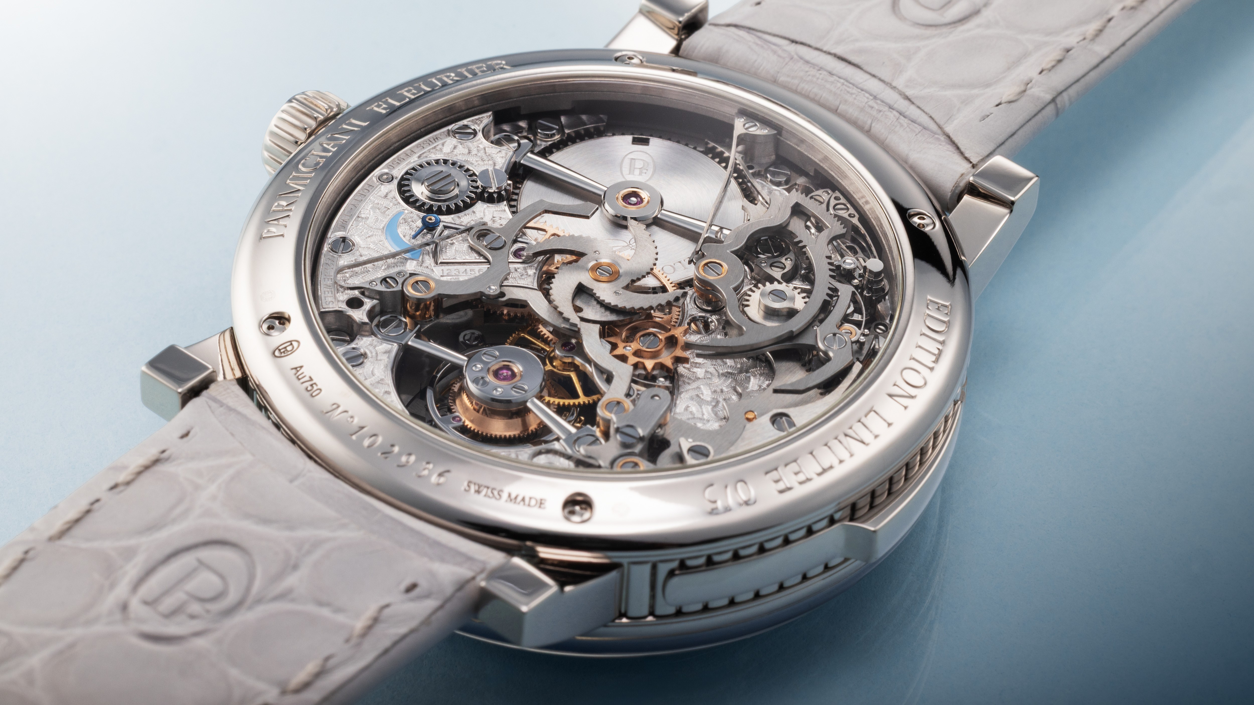 Parmigiani Fleurier Carillon Tourbillon