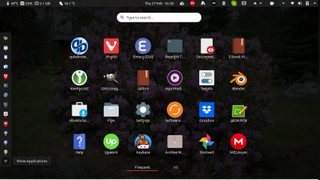 The GNOME Linux Desktop Environment