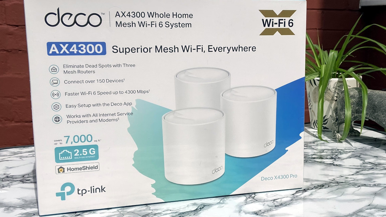 TP-Link Deco AX3000 (3-pack) Dual-Band Whole Home Mesh Wi-Fi 6 System,  Supports Gigabit Speeds White Deco AX3000 (3-pack) - Best Buy