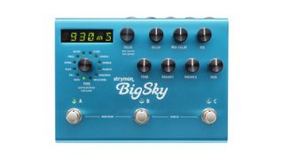Best reverb pedals: Strymon Big Sky