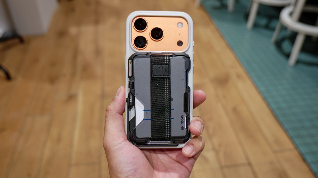 Aulumu G03 Multi-Tool MagSafe Wallet.