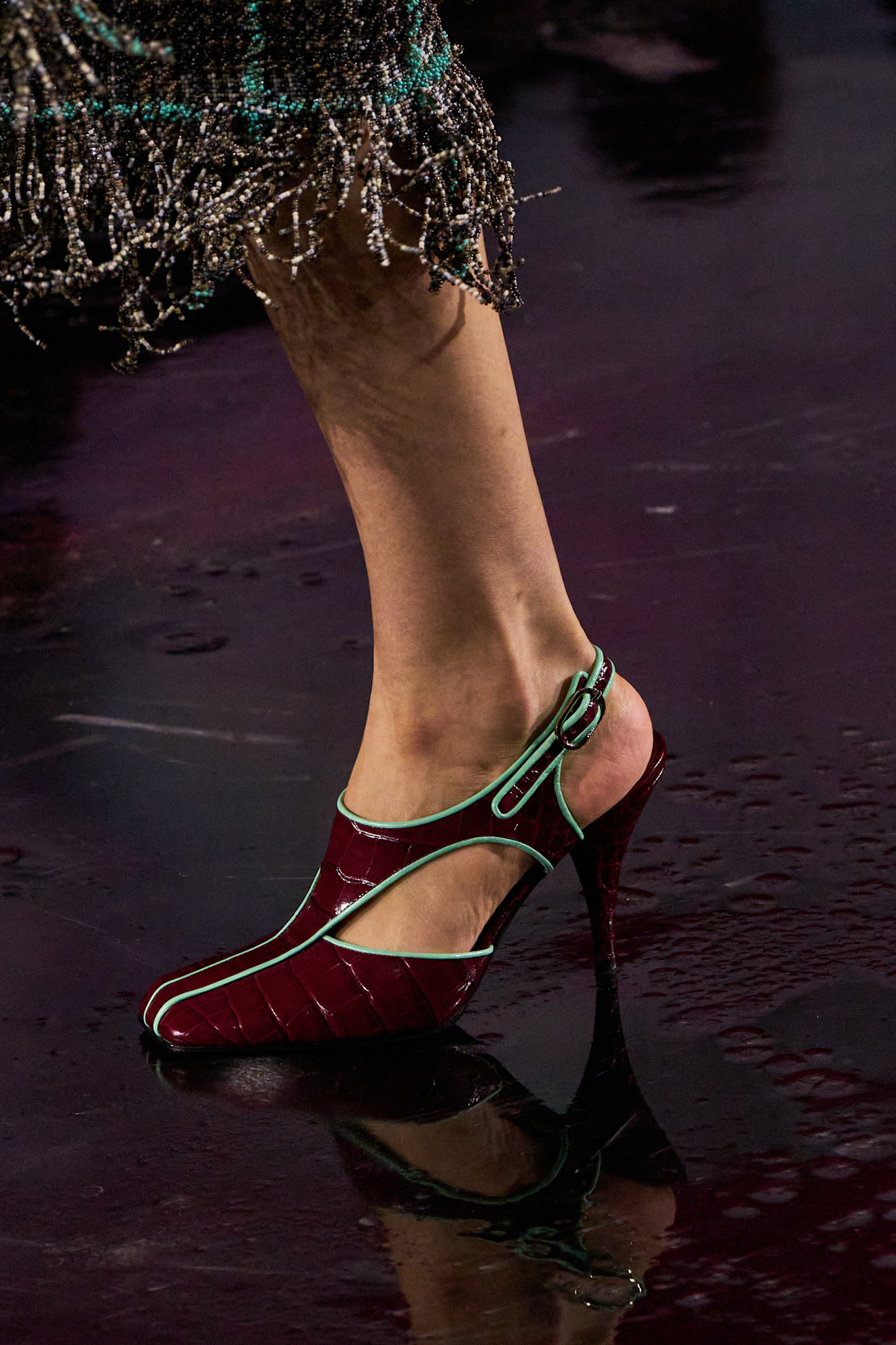 Matthieu Blazy first shoes Chanel Spring 2026