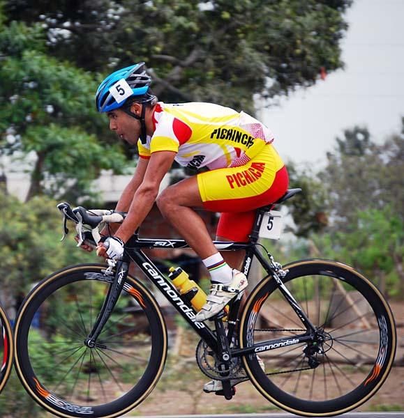 Jose Ragonessi in the break
