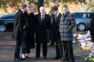 The Mitchell family gather for Aunt Sal's funeral