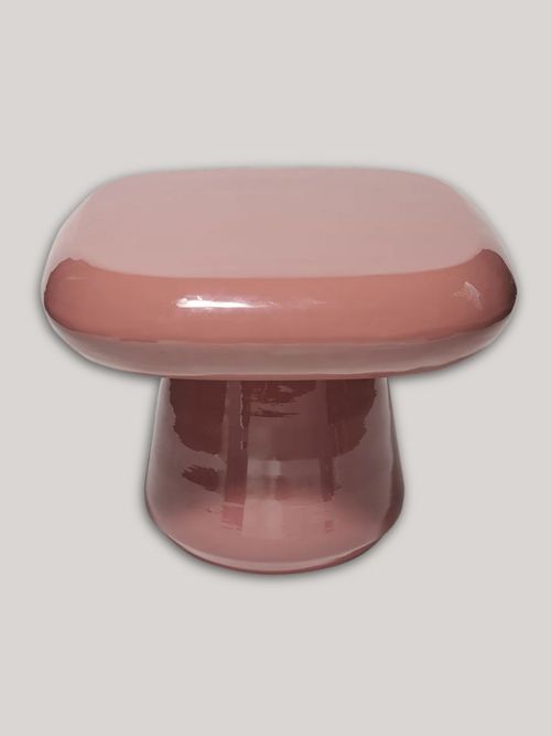 Elba Metal Side Table