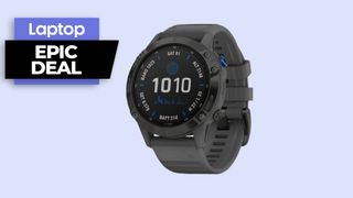 Garmin fenix 6 Pro Solar multisport watch