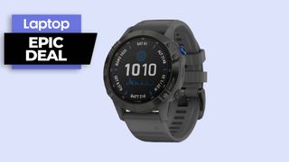 Garmin fenix 6 Pro Solar titanium watch gets 370 price cut