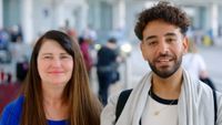 Debby and Mido on 90 Day Fianc&eacute;