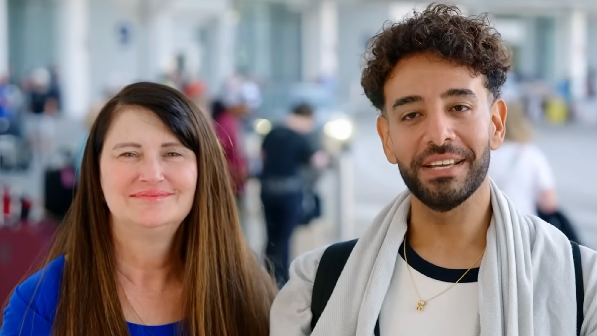 Debby and Mido on 90 Day Fianc&amp;eacute;