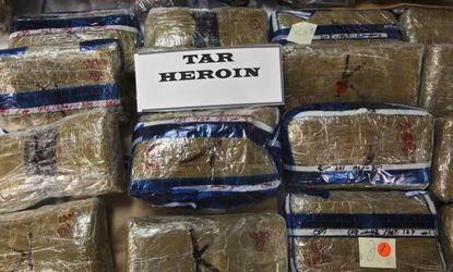heroin prices