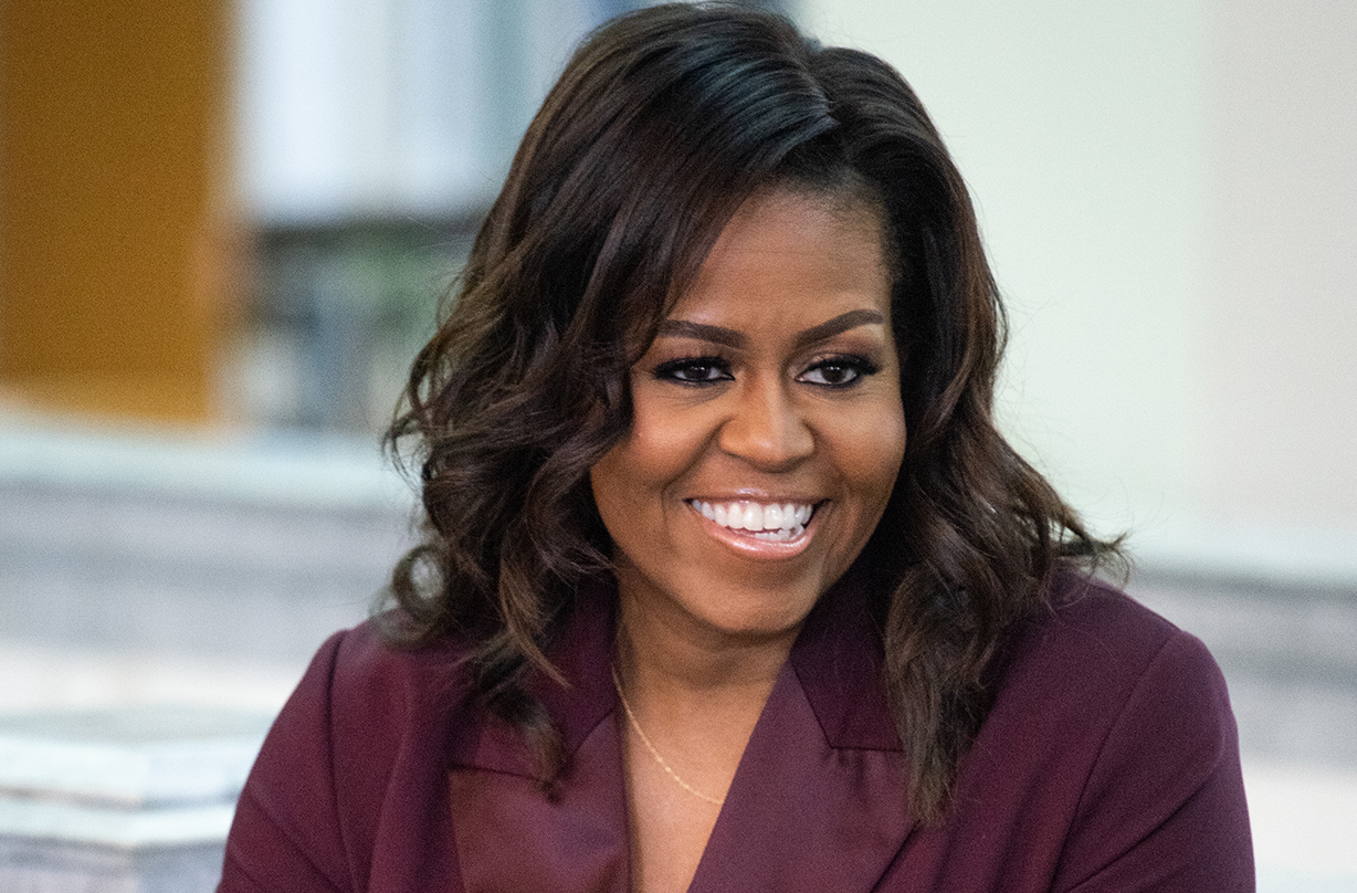 Michelle Obama opens up on experiencing imposter syndrome | Woman & Home