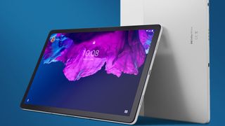 Lenovo Tab P11 front and back