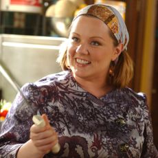 Melissa McCarthy as Sookie in Gilmore Girls