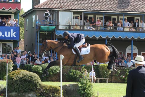 2008: William Funnell on Cortaflex Mondriaan