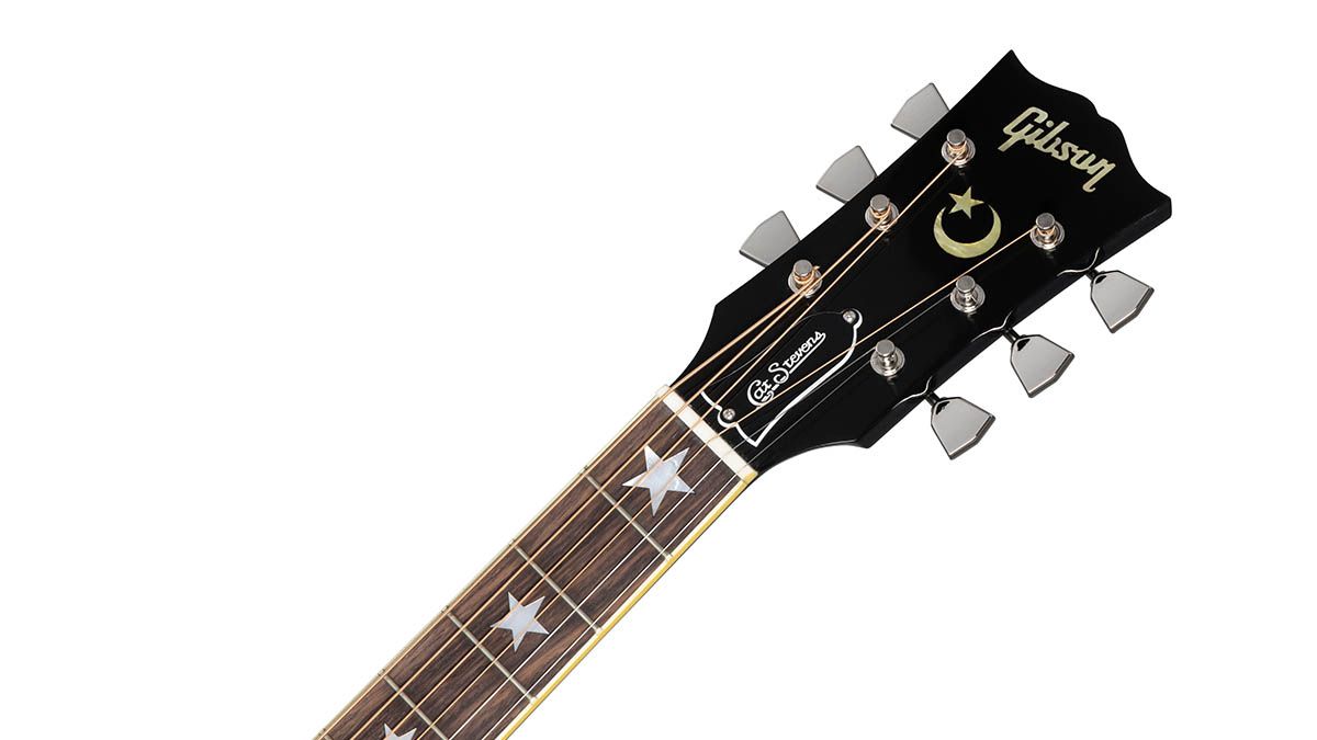 Gibson Cat Stevens J-180CE