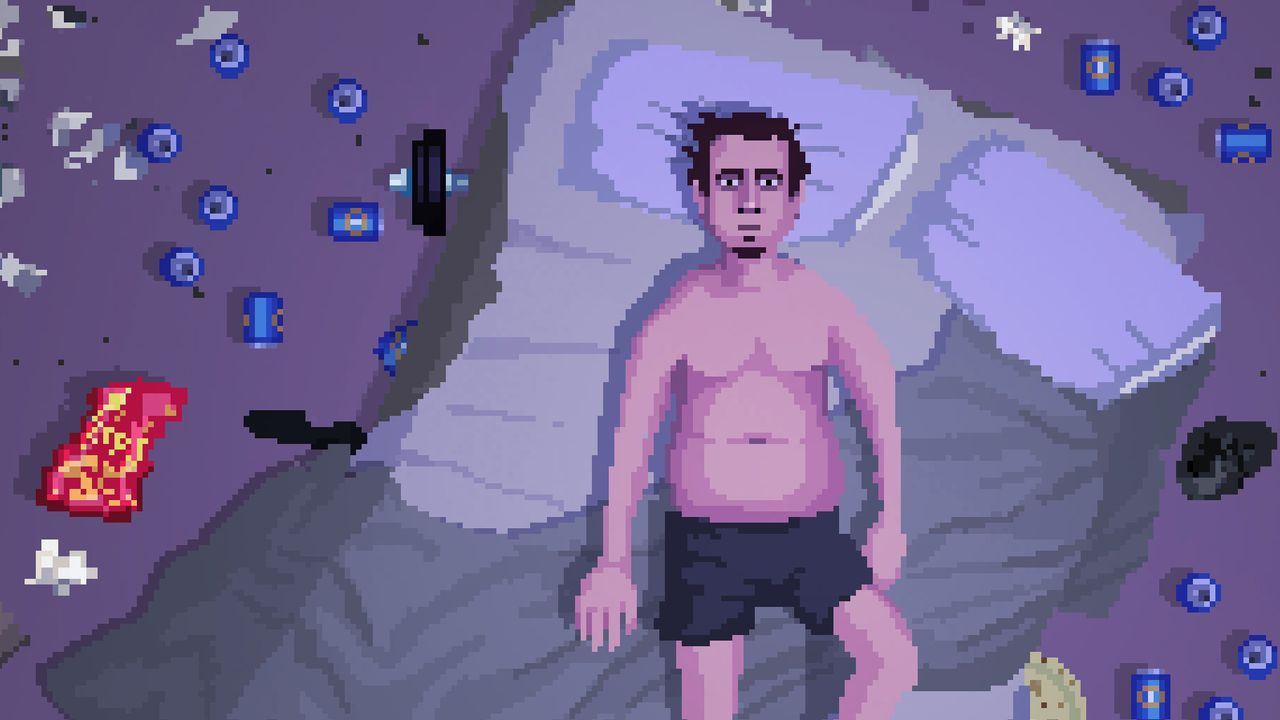 The most honest survival game I’ve ever played is this unemployment simulator