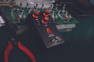 Keeley Electronics' Angry Orange pedal