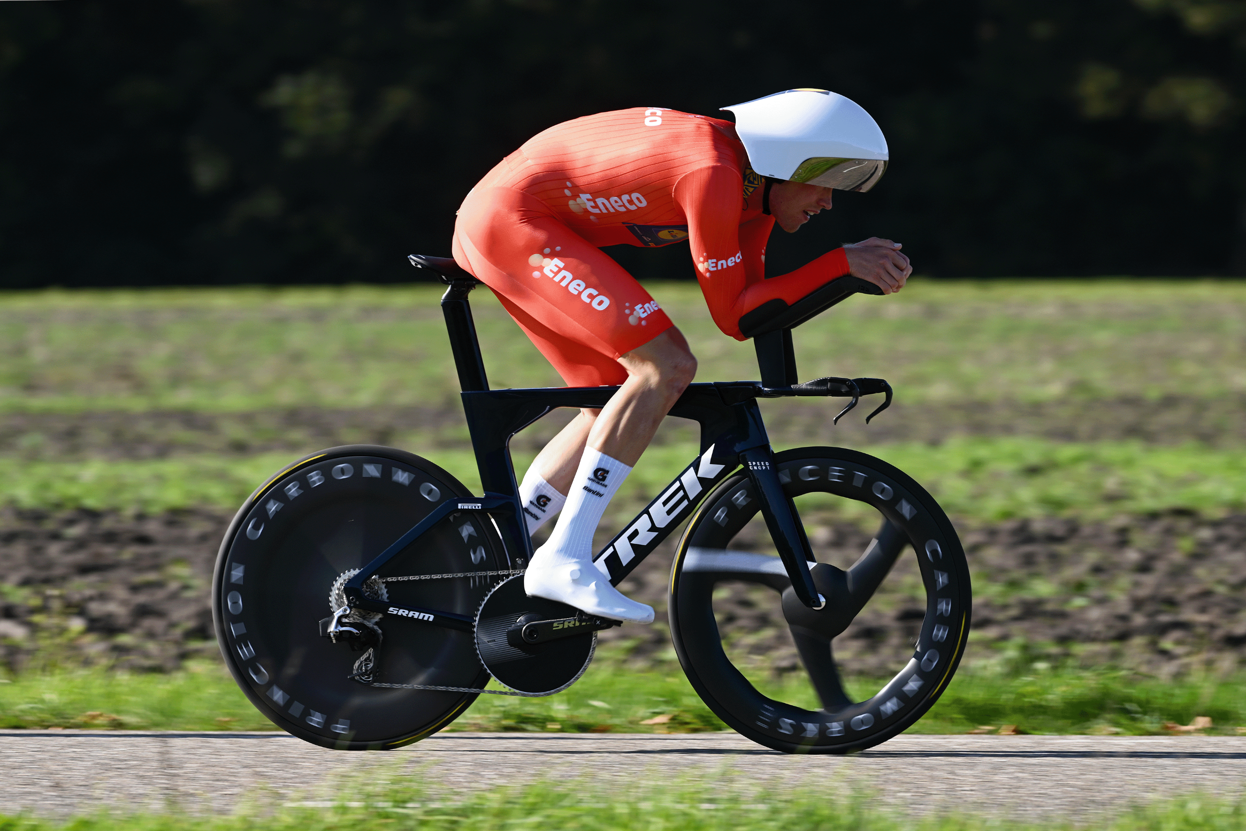 Eneco Tour: Jakob Söderqvist doubles up with dominant stage 2 time trial victory, extends race lead