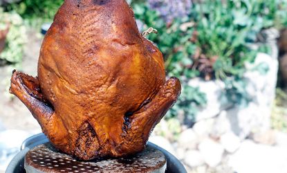 Deep-fried turkey
