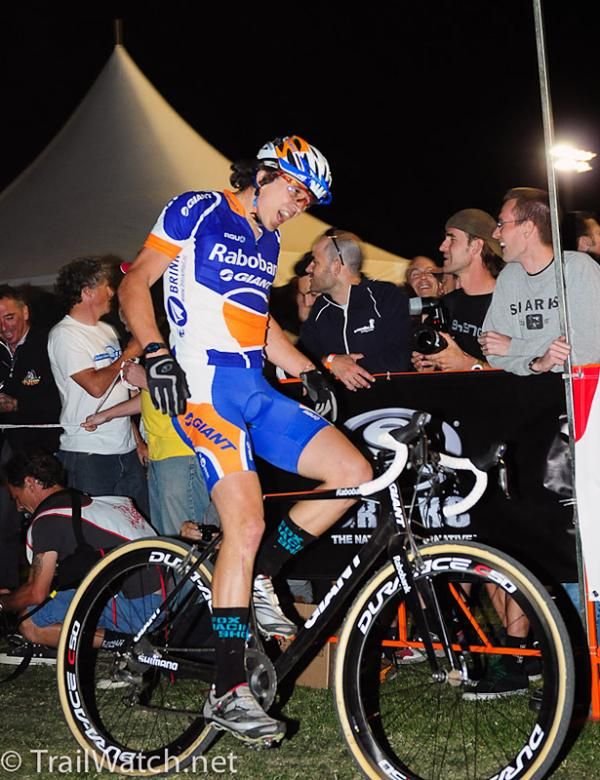 Adam Craig (Rabobank - Giant) put in a good performance.
