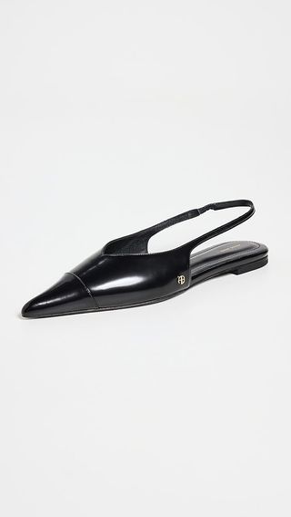 Anine Bing Elena Slingback Flats