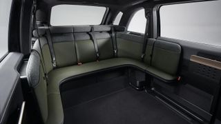 Canoo Car interior