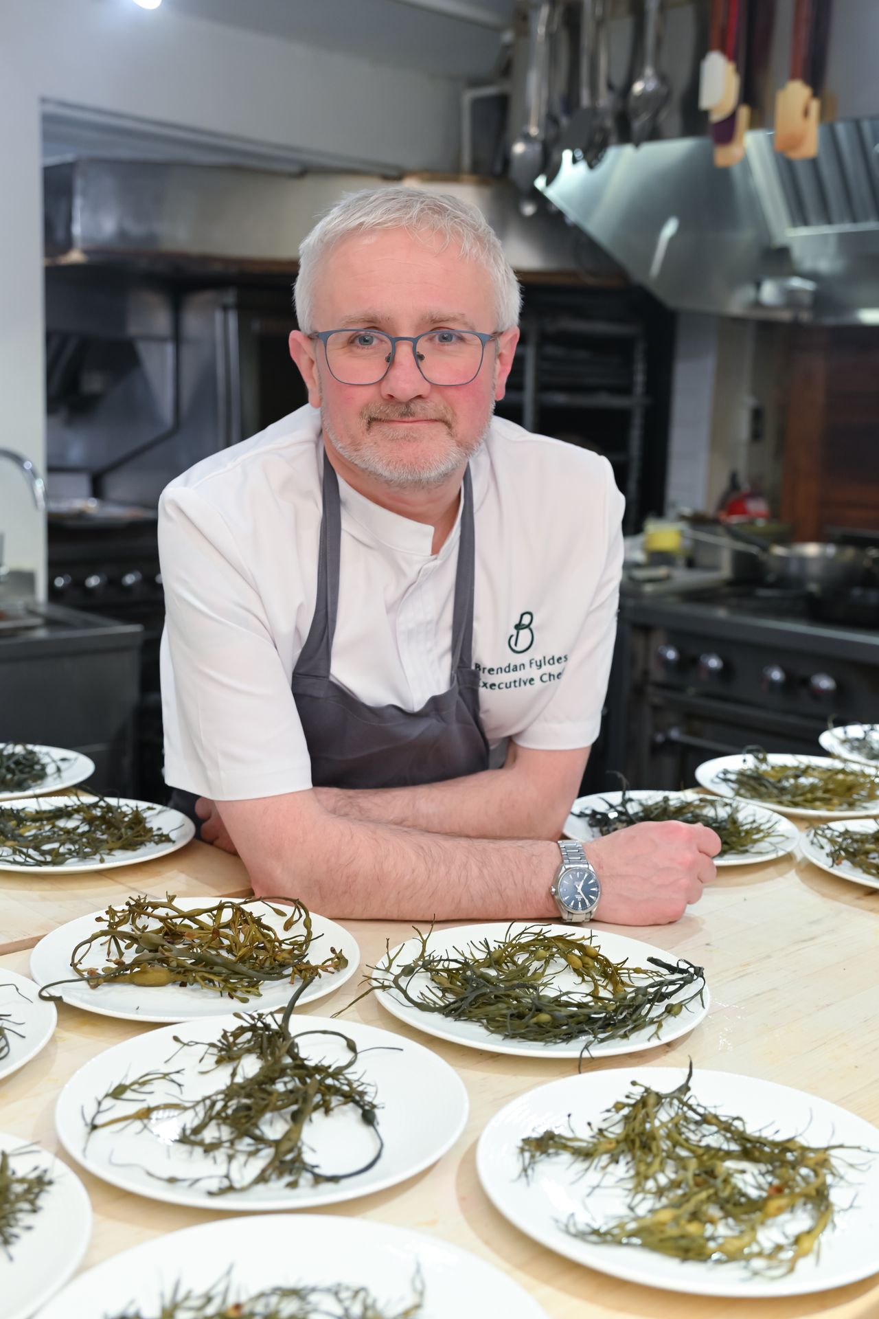 Executive Beaumont Chef Brendan Fyldes