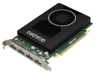 Nvidia’a Quadro M2000 is only an incremental upgrade over the K2200, but it’s still the best professional graphics card for under £400