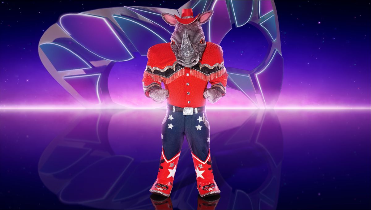 Rhino for The Masked Singer UK