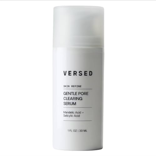 Versed Skin Refine Gentle Pore Clearing Serum | Mandelic &amp;amp; Salicylic, 1 Oz